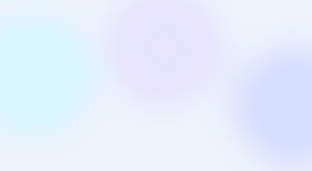 Vindy Features Section Background Soft gradient background with flowing lines used in Vindy features section